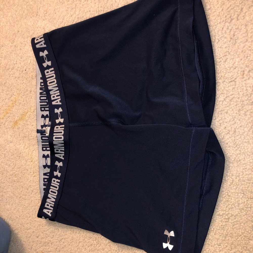 Under armour compression shorts